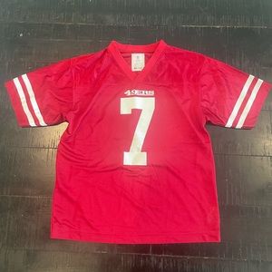 NFL 49ers kaepernick Jersey - youth large